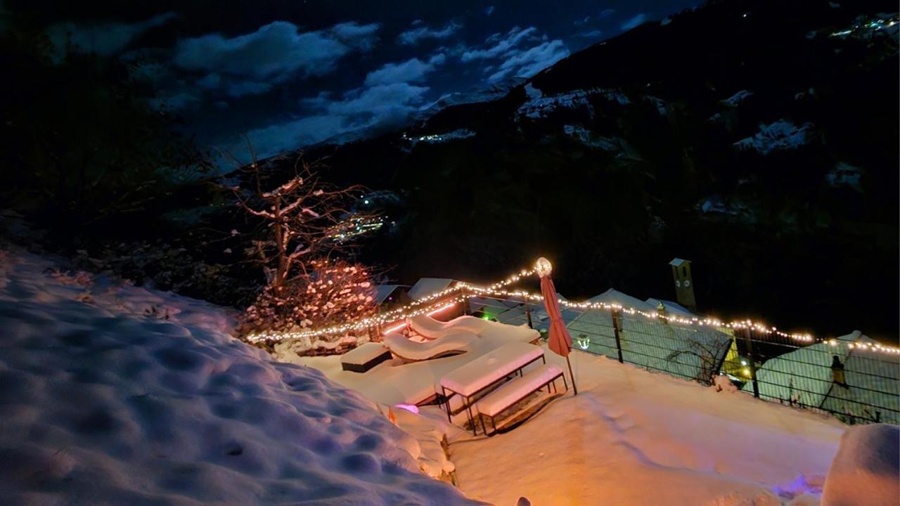 Mattertal Lodge Embd Exteriér fotografie